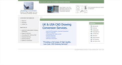 Desktop Screenshot of drawingconversion.com