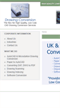 Mobile Screenshot of drawingconversion.com
